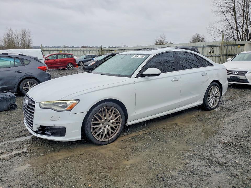 Продаж на аукціоні авто 2016 Audi A6, vin: WAUGFAFC2GN046346, номер лоту: 48491746