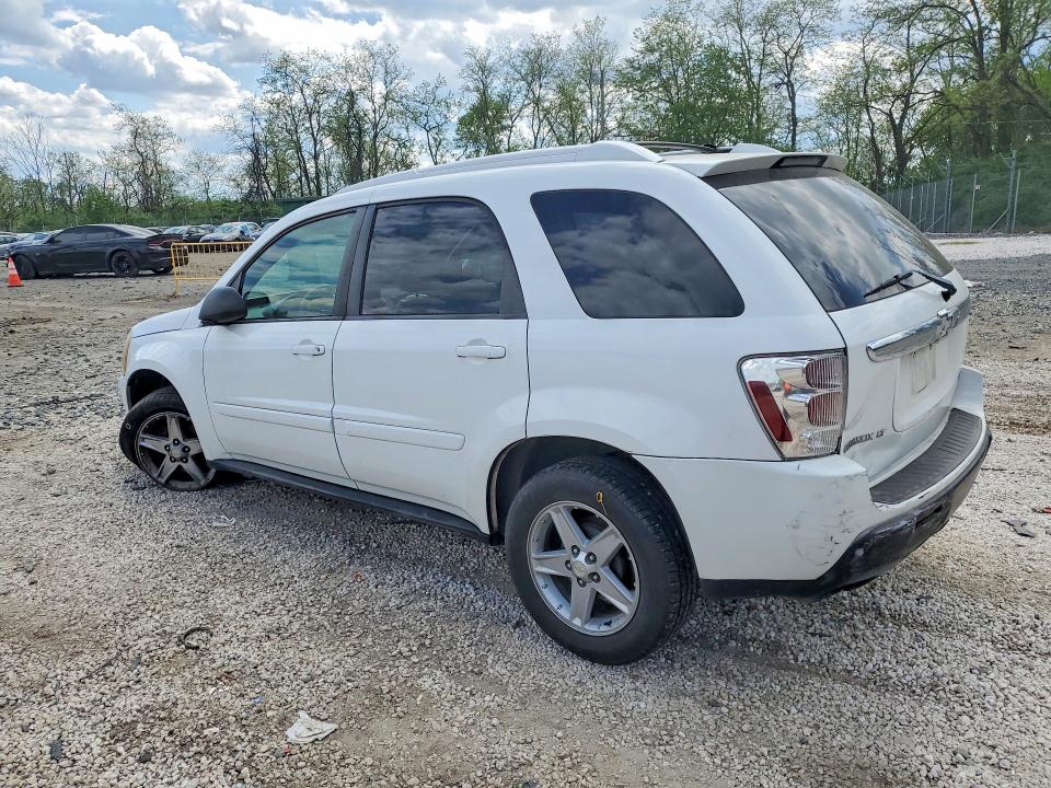 Продажа на аукционе авто 2005 Chevrolet Equinox, vin: 2CNDL73F156077259, номер лота: 50072296