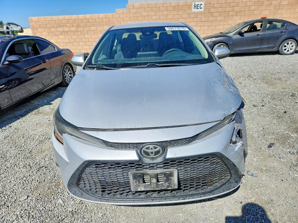 2021 Toyota Corolla მანქანა იყიდება აუქციონზე, vin: 5YFEPMAE4MP147114, აუქციონის ნომერი: 50675616