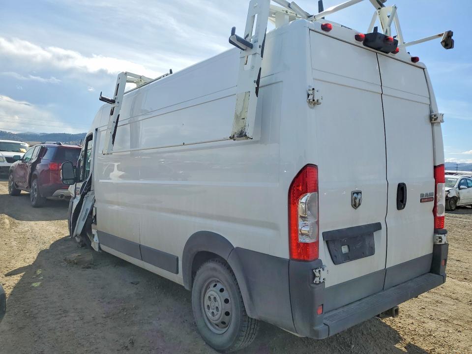 Продаж на аукціоні авто 2017 Ram Promaster 2500, vin: 3C6TRVDG5HE551137, номер лоту: 48823556