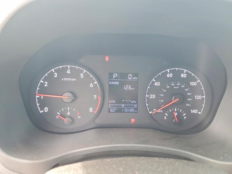 2021 Hyundai Accent მანქანა იყიდება აუქციონზე, vin: 3KPC24A6XME144427, აუქციონის ნომერი: 49455436