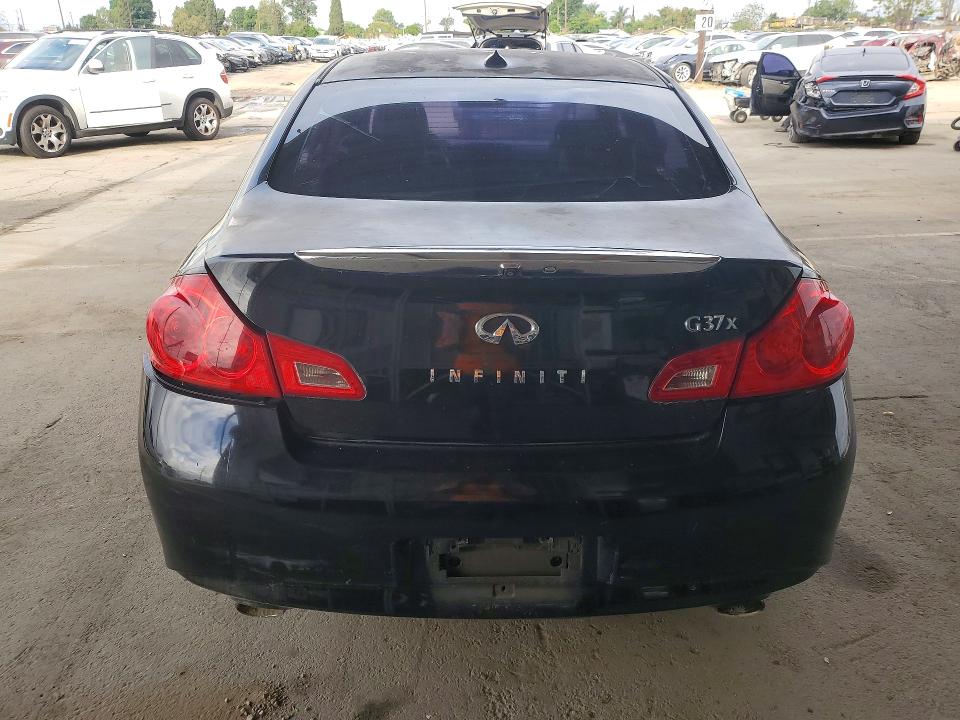 2010 Infiniti G37 Sedan მანქანა იყიდება აუქციონზე, vin: JN1CV6AR1AM453393, აუქციონის ნომერი: 48481376