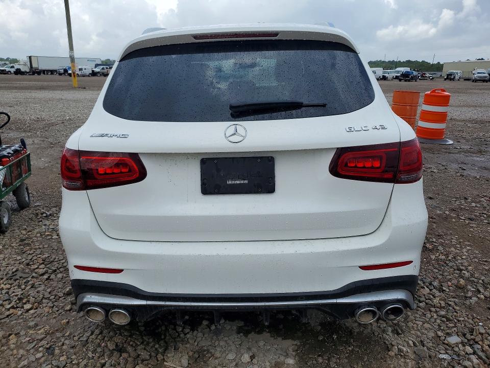 2022 Mercedes-benz Glc მანქანა იყიდება აუქციონზე, vin: W1N0G6EB2NV396346, აუქციონის ნომერი: 48088226