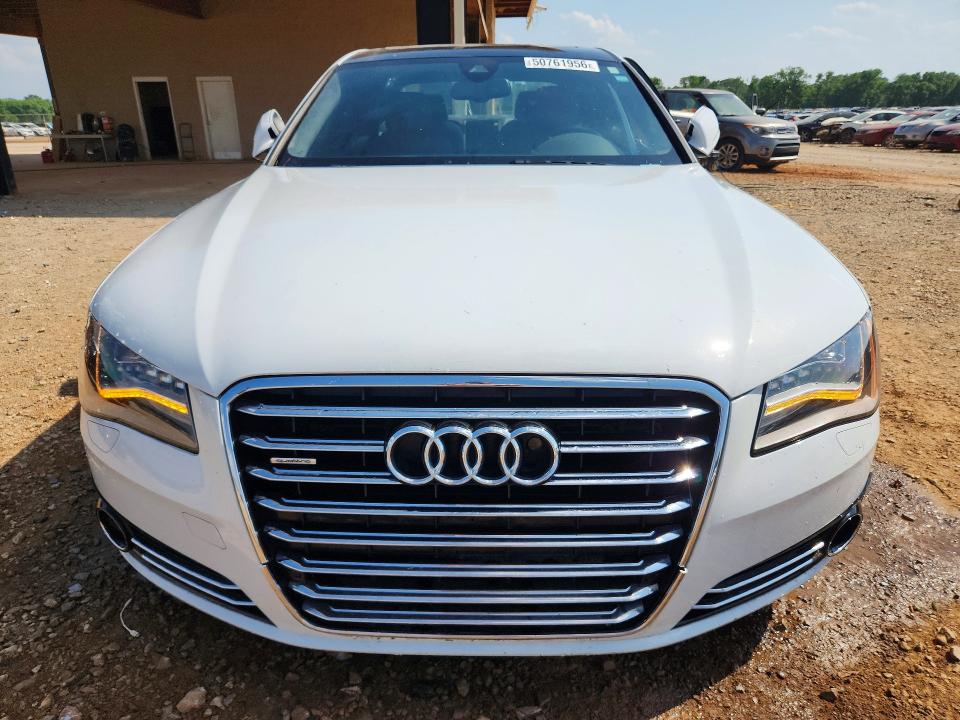 Aukcja sprzedaży 2013 Audi A8, vin: WAUR2AFDXDN024426, numer aukcji: 50761956