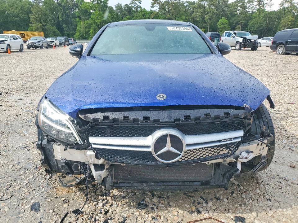 Aukcja sprzedaży 2019 Mercedes-benz C, vin: WDDWJ6EB3KF836220, numer aukcji: 50732246