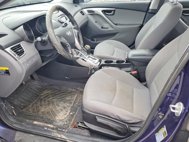 Продажа на аукционе авто 2013 Hyundai Elantra, vin: 5NPDH4AE0DH300836, номер лота: 49765866