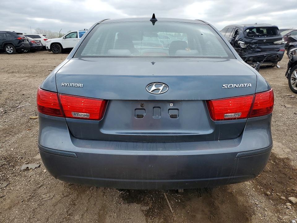 2009 Hyundai Sonata მანქანა იყიდება აუქციონზე, vin: 5NPET46CX9H569475, აუქციონის ნომერი: 50575666