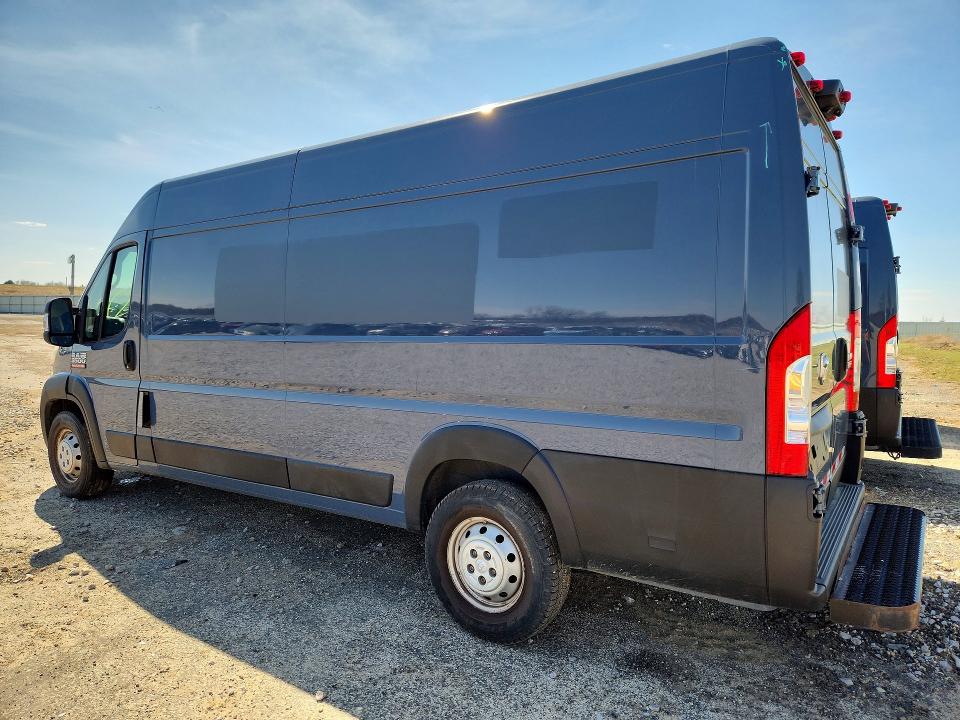 55204126 :رقم المزاد ، 3C6FRVJG6ME503528 vin ، 2021 Ram Promaster 3500 مزاد بيع