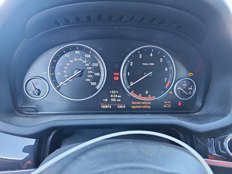 Aukcja sprzedaży 2012 Bmw X3, vin: 5UXWX7C51CL889639, numer aukcji: 49895696
