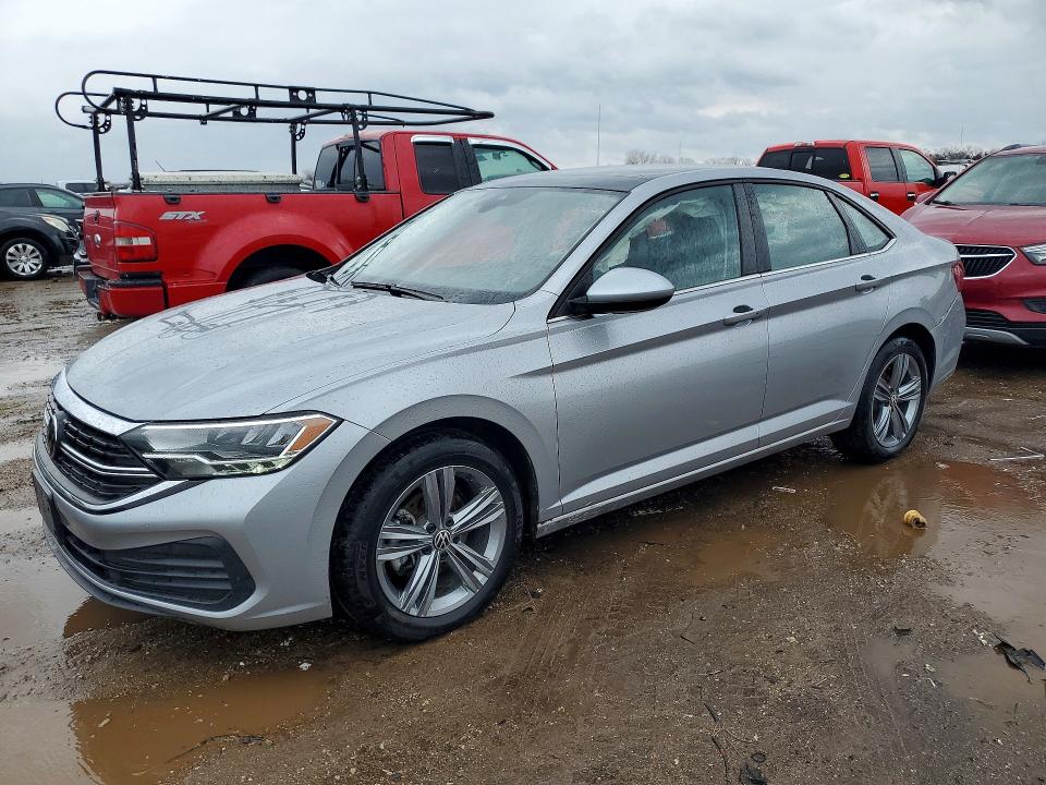 48322646 :رقم المزاد ، 3VW7M7BU3RM058865 vin ، 2024 Volkswagen Jetta مزاد بيع