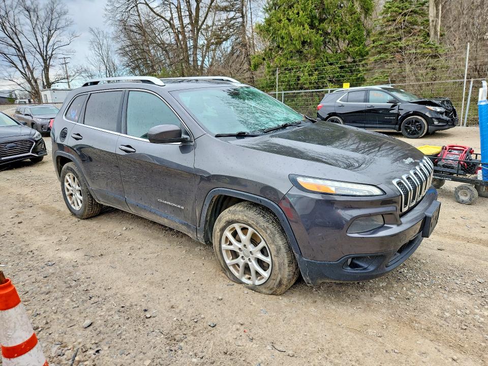 Aukcja sprzedaży 2014 Jeep Cherokee, vin: 1C4PJMCS4EW296595, numer aukcji: 48697426