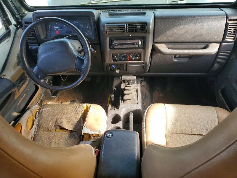 Продаж на аукціоні авто 2000 Jep Wrangler, vin: 1J4FA29P2YP757658, номер лоту: 48448286