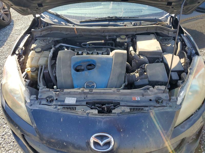 2012 Mazda 3 მანქანა იყიდება აუქციონზე, vin: JM1BL1V84C1676163, აუქციონის ნომერი: 48948706