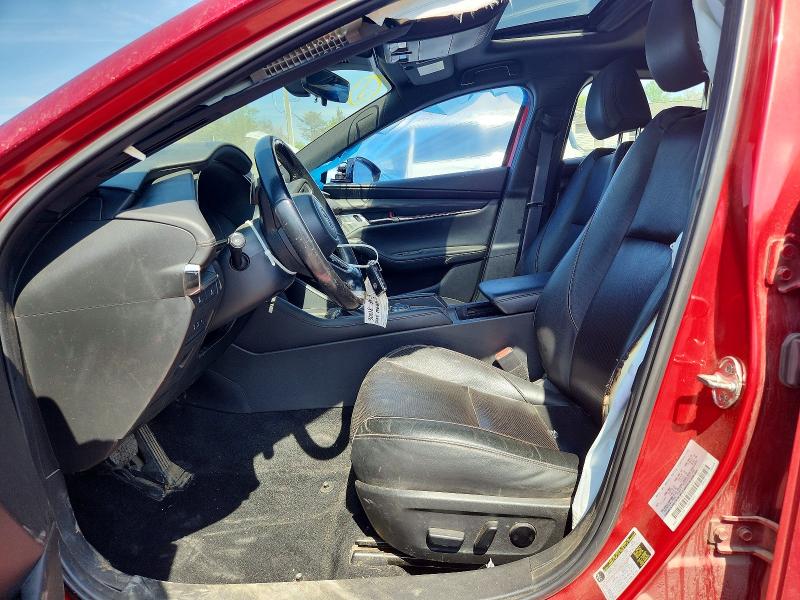 47604226 :رقم المزاد ، JM1BPAML2N1501603 vin ، 2022 Mazda 3 مزاد بيع