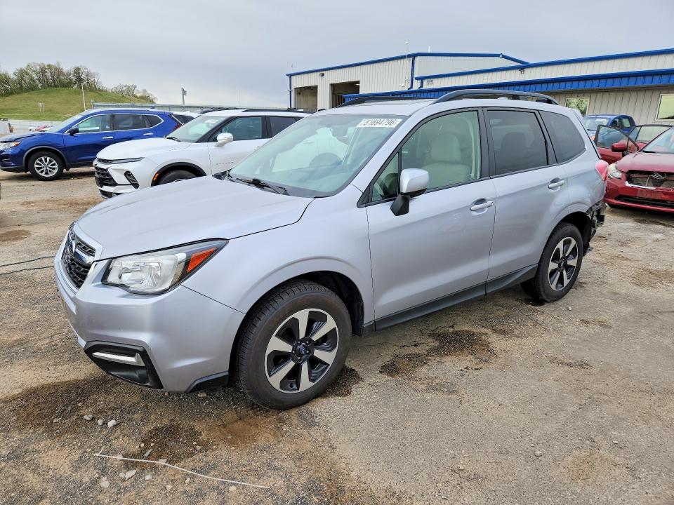 Продажа на аукционе авто 2017 Subaru Forester, vin: JF2SJAECXHH402914, номер лота: 51694796