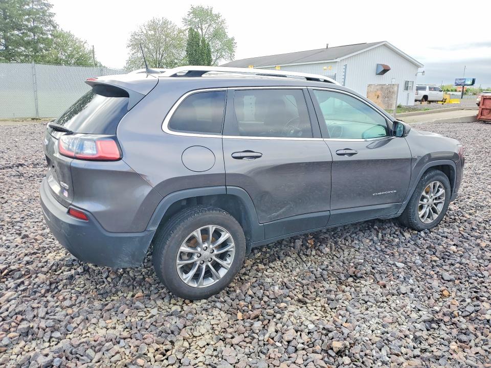 Aukcja sprzedaży 2019 Jeep Cherokee, vin: 1C4PJLLB0KD297678, numer aukcji: 50474096