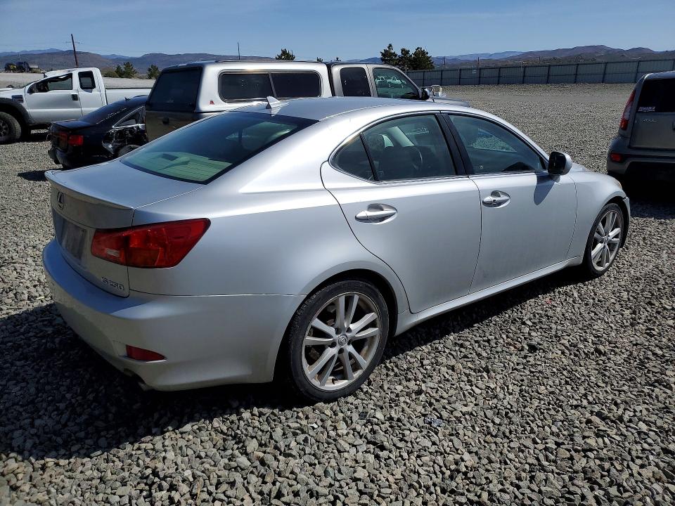 50027256 :رقم المزاد ، JTHBK262572028445 vin ، 2007 Lexus Is 250 مزاد بيع