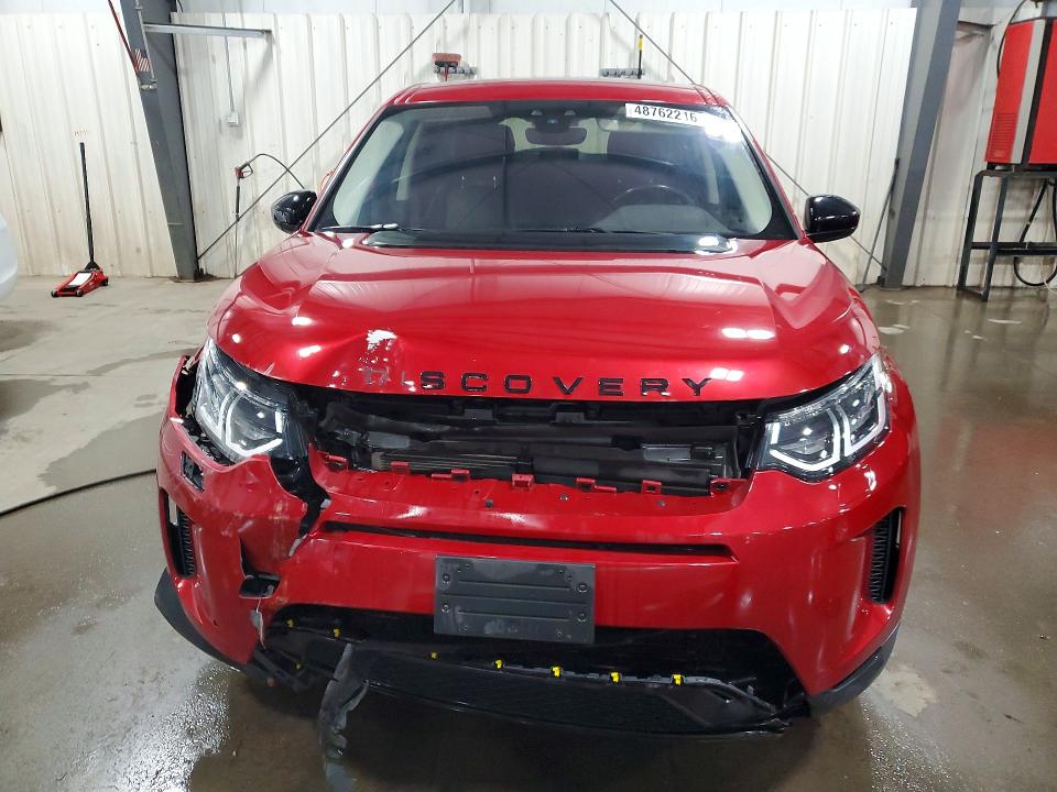 Продажа на аукционе авто 2020 Land Rover Discovery Sport, vin: SALCJ2FX0LH871277, номер лота: 48762216