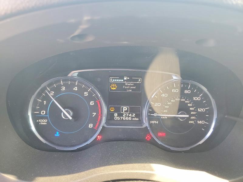 2018 Subaru Forester მანქანა იყიდება აუქციონზე, vin: JF2SJAJC6JH616309, აუქციონის ნომერი: 49416996