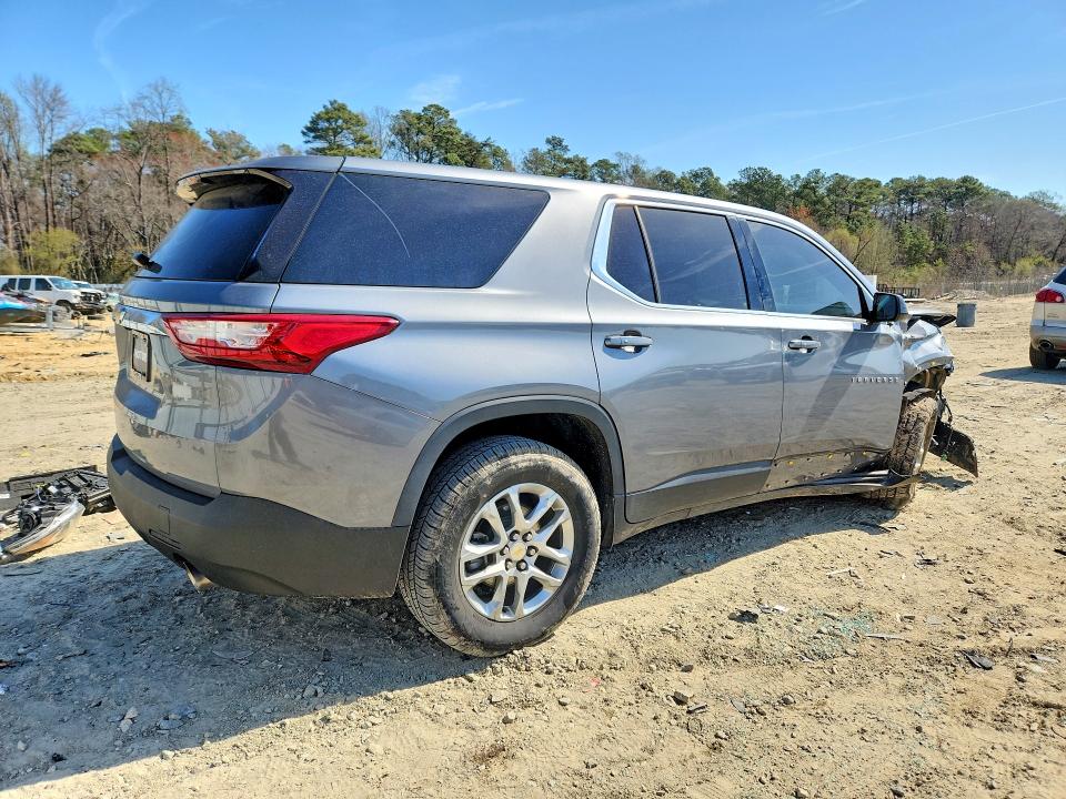 Aukcja sprzedaży 2020 Chevrolet Traverse, vin: 1GNERFKW2LJ276671, numer aukcji: 48146006