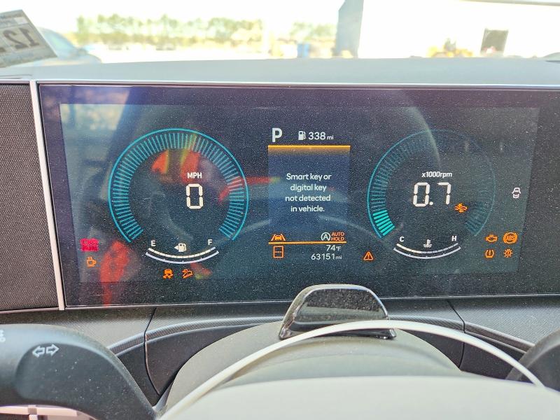 2025 Hyundai Santa Fe მანქანა იყიდება აუქციონზე, vin: 5NMP2DGL5SH108665, აუქციონის ნომერი: 50429546