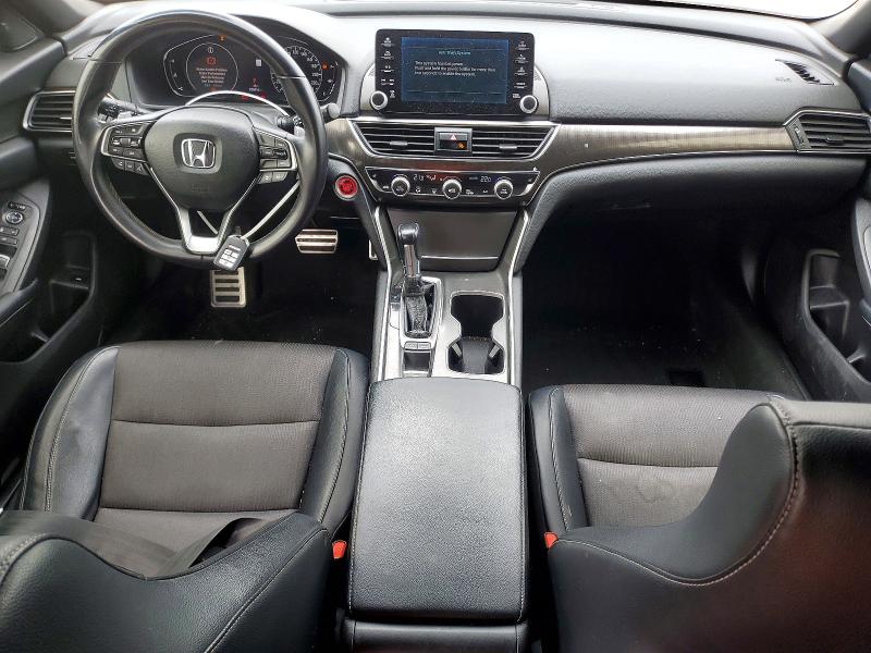 Aukcja sprzedaży 2018 Honda Accord, vin: 1HGCV1F33JA801329, numer aukcji: 50474966