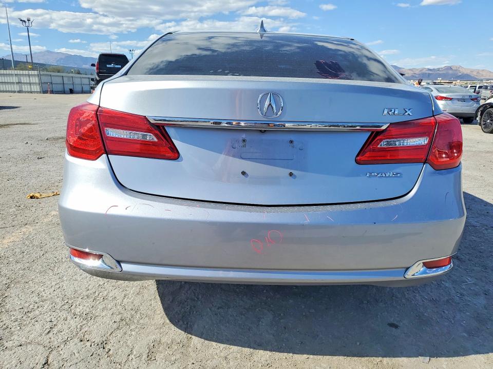52001776 :رقم المزاد ، JH4KC1F51HC000185 vin ، 2017 Acura Rlx مزاد بيع
