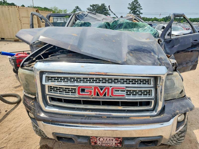 2014 Gmc Sierra მანქანა იყიდება აუქციონზე, vin: 3GTU2UEC7EG384609, აუქციონის ნომერი: 50774496