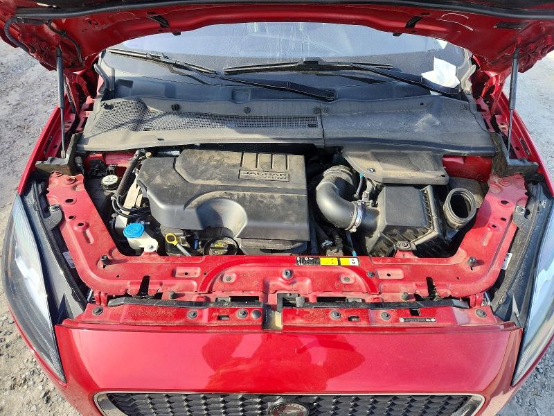 2019 Jaguar E-pace მანქანა იყიდება აუქციონზე, vin: SADFP2FX2K1Z66812, აუქციონის ნომერი: 49396956