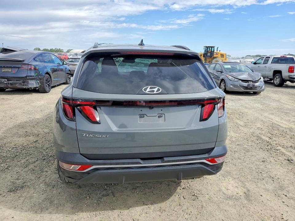 50512366 :رقم المزاد ، 5NMJB3DE5RH322684 vin ، 2024 Hyundai Tucson مزاد بيع