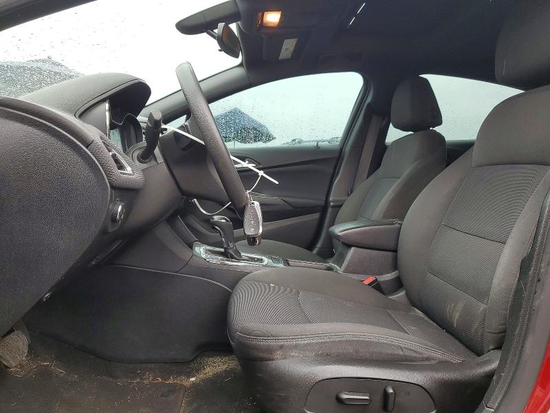 49795726 :رقم المزاد ، 3G1BE6SM2HS535096 vin ، 2017 Chevrolet Cruze مزاد بيع