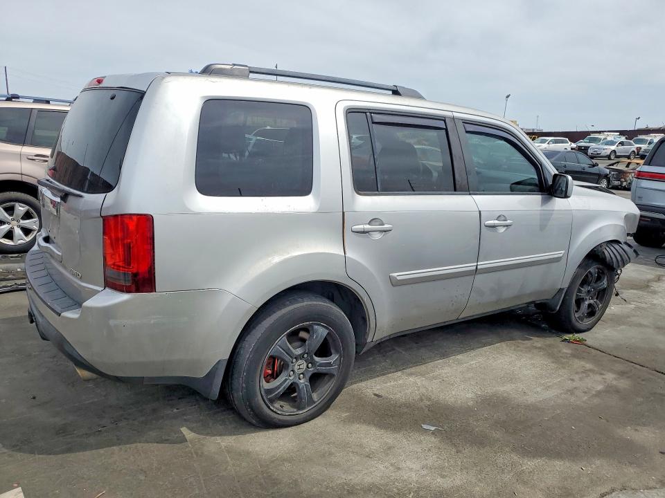 Продажа на аукционе авто 2012 Honda Pilot, vin: 5FNYF4H45CB057557, номер лота: 49109366