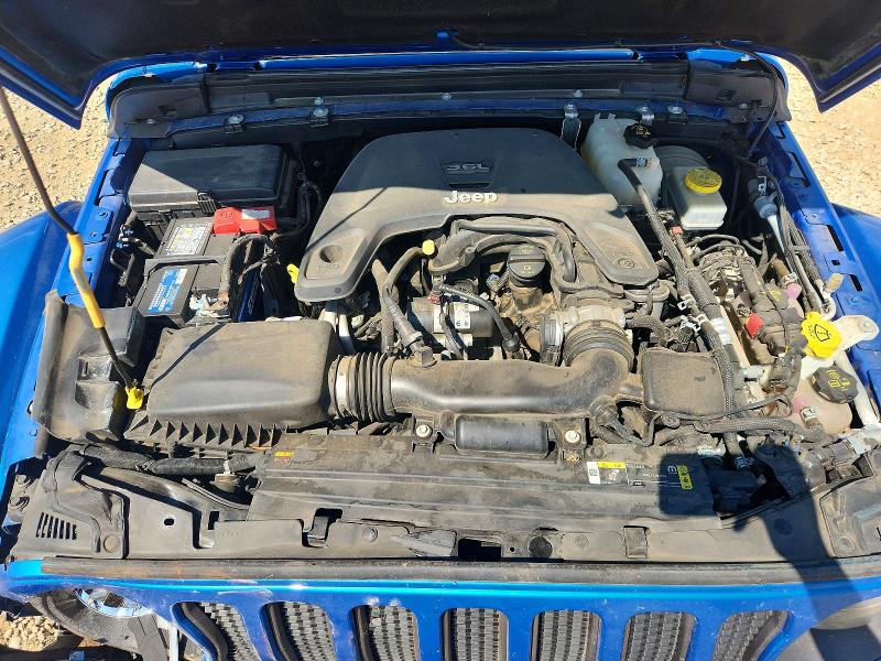 49408826 :رقم المزاد ، 1C4HJXFGXMW728747 vin ، 2021 Jeep Wrangler Unlimited مزاد بيع
