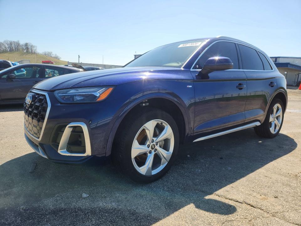 50813836 :رقم المزاد ، WA1EAAFY0R2002624 vin ، 2024 Audi Q5 مزاد بيع
