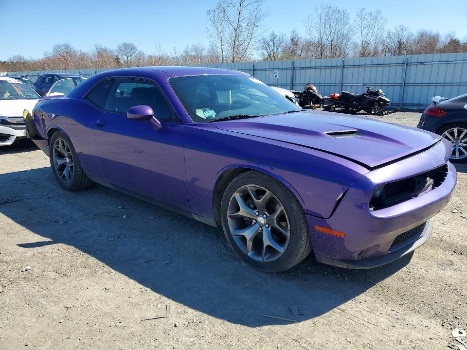 Продаж на аукціоні авто 2016 Dodge Challenger, vin: 2C3CDZAGXGH185525, номер лоту: 49063426