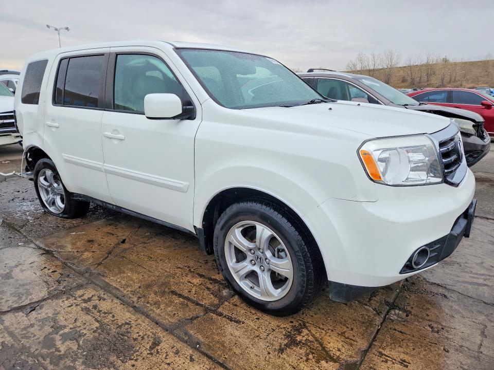 Aukcja sprzedaży 2015 Honda Pilot, vin: 5FNYF3H58FB006447, numer aukcji: 48348206