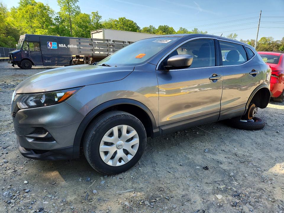 50266526 :رقم المزاد ، JN1BJ1CW8LW372525 vin ، 2020 Nissan Rogue Sport مزاد بيع