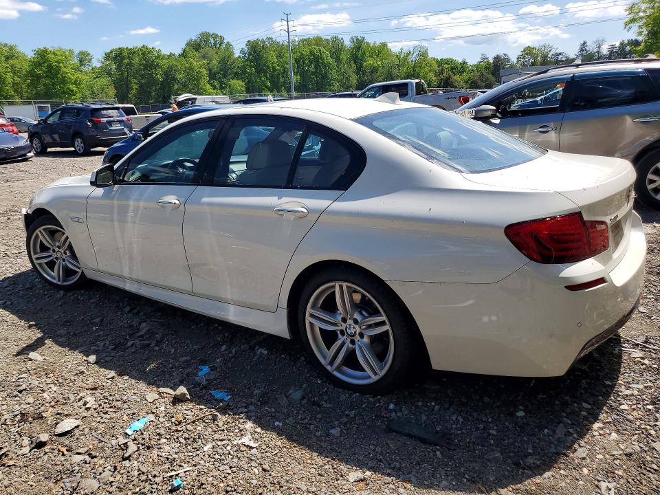 2013 Bmw 535 მანქანა იყიდება აუქციონზე, vin: WBAFU7C54DDU73894, აუქციონის ნომერი: 50770716