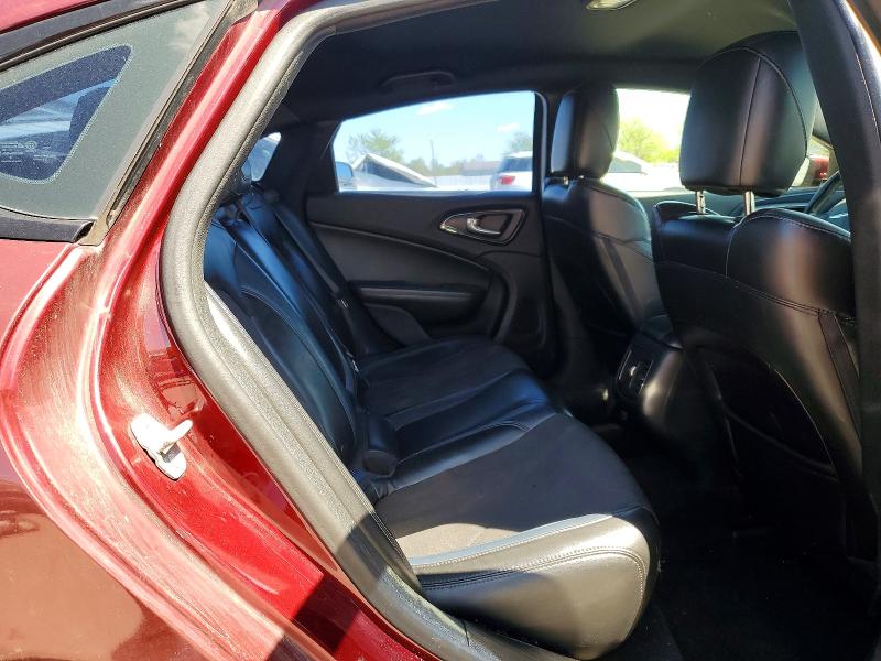 Продажа на аукционе авто 2015 Chrysler 200, vin: 1C3CCCBB9FN536837, номер лота: 48402496
