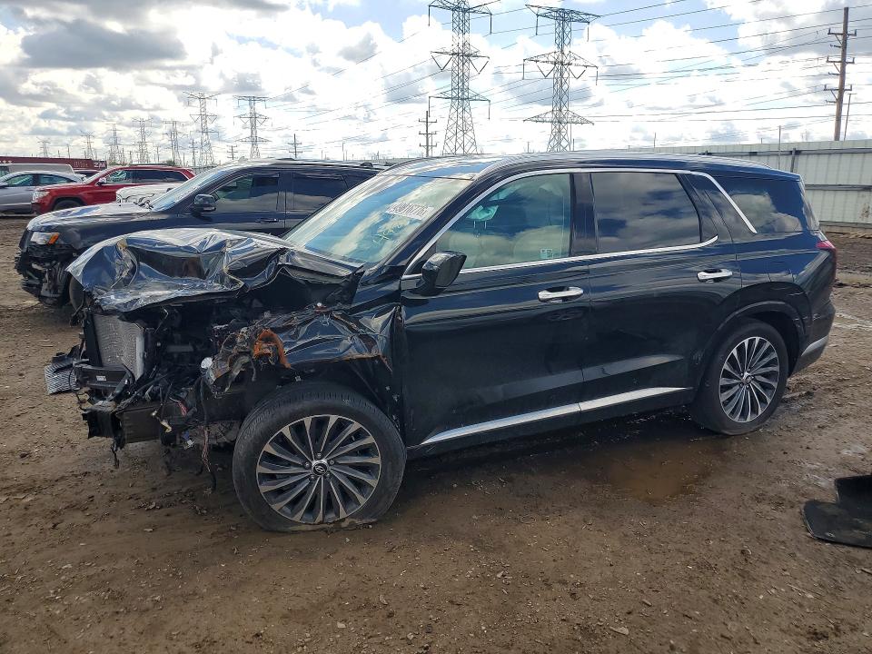 2025 Hyundai Palisade მანქანა იყიდება აუქციონზე, vin: KM8R7DGE0SU816242, აუქციონის ნომერი: 49816776