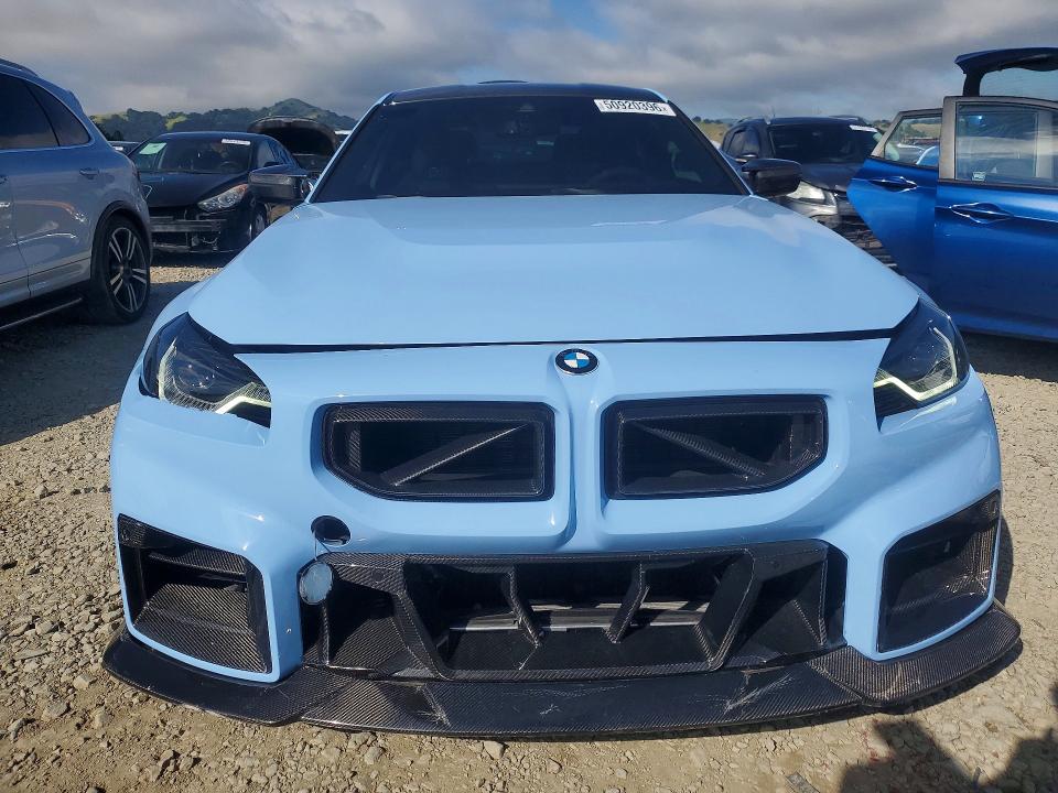 50920396 :رقم المزاد ، 3MF23DM01S8F08582 vin ، 2025 Bmw M2 مزاد بيع