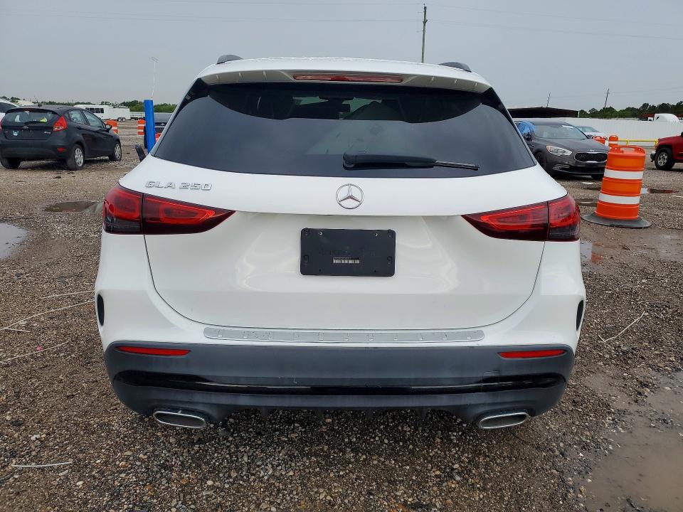 2022 Mercedes-benz Gla მანქანა იყიდება აუქციონზე, vin: W1N4N4GB2NJ318052, აუქციონის ნომერი: 48150066