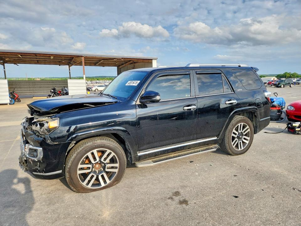 Продаж на аукціоні авто 2018 Toyota 4runner, vin: JTEZU5JR8J5190975, номер лоту: 48816416