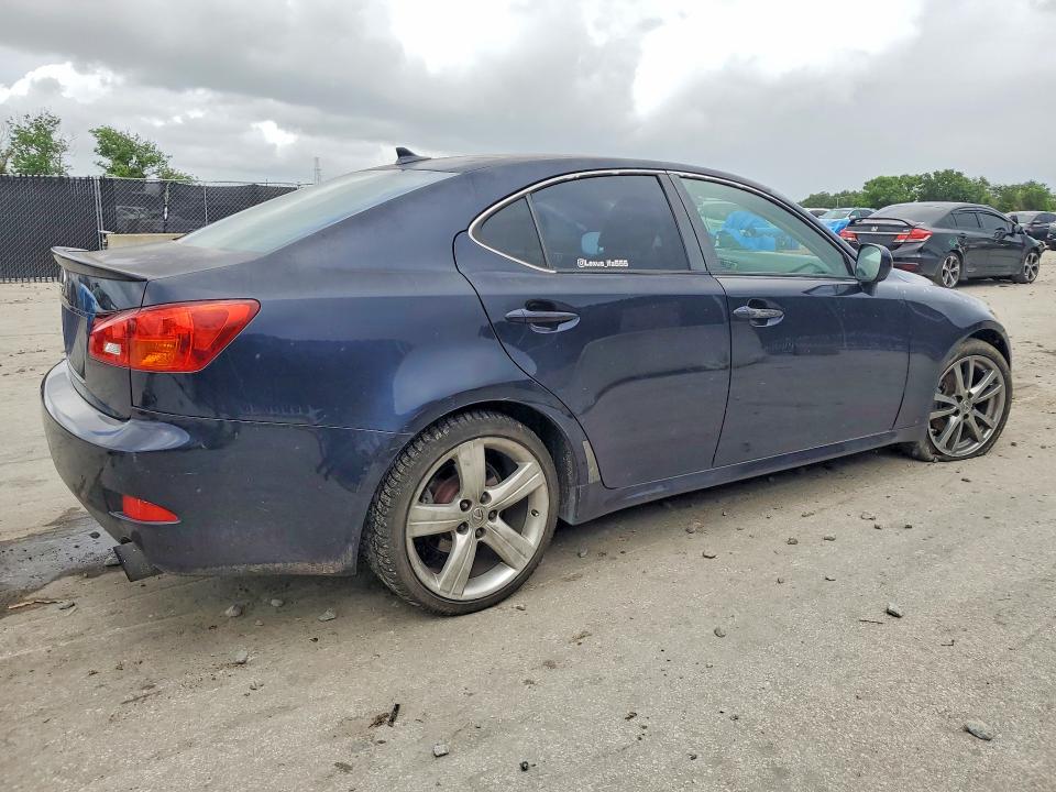 Продажа на аукционе авто 2008 Lexus Is 250, vin: JTHBK262085060350, номер лота: 48911746