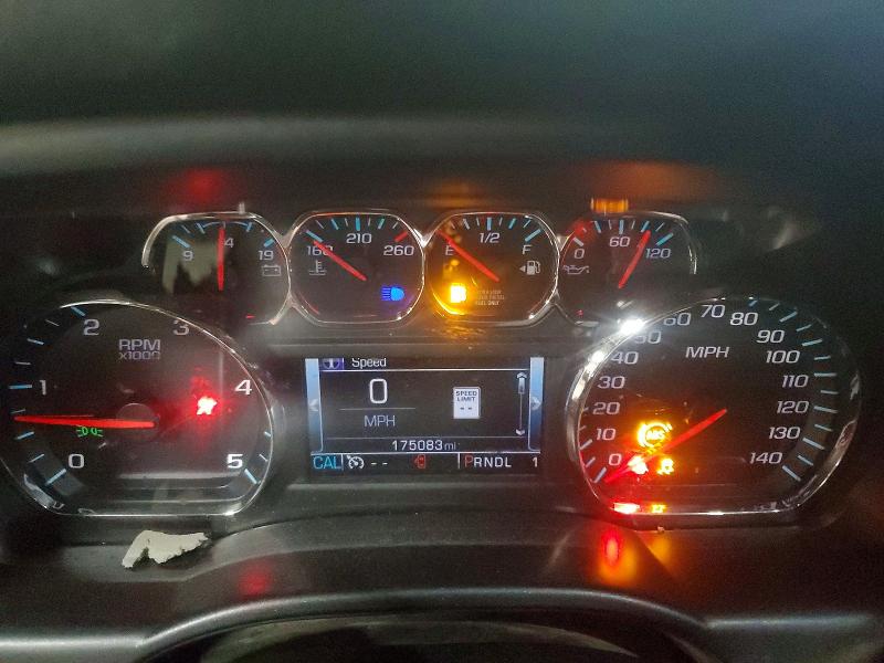 Продаж на аукціоні авто 2017 Chevrolet Silverado, vin: 1GC4K1EYXHF241881, номер лоту: 50366036