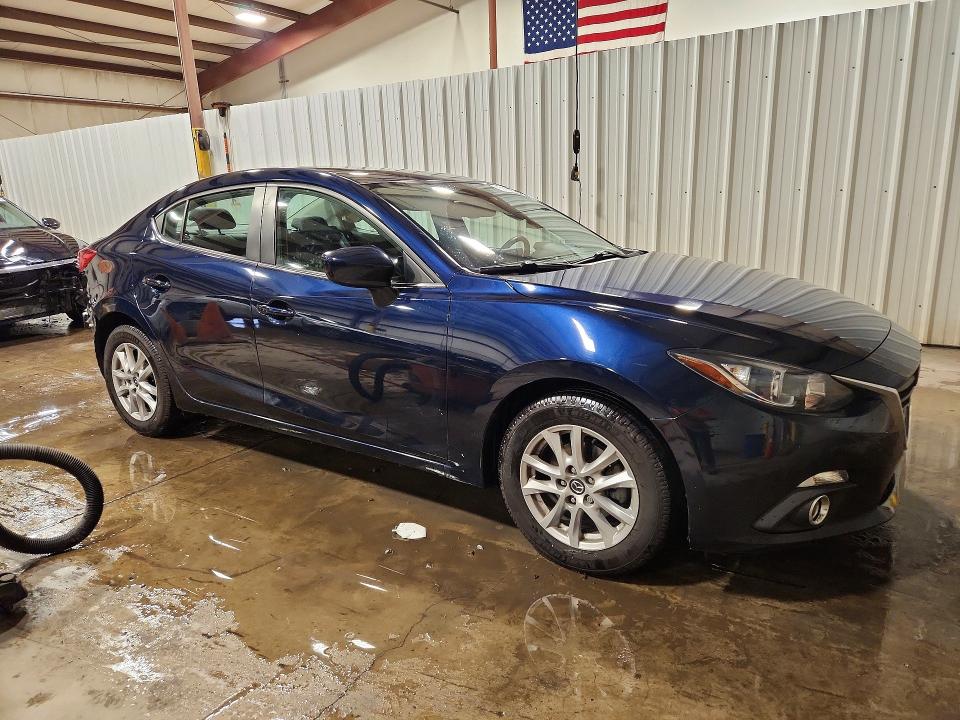 2014 Mazda 3 მანქანა იყიდება აუქციონზე, vin: 3MZBM1W74EM118710, აუქციონის ნომერი: 51194876