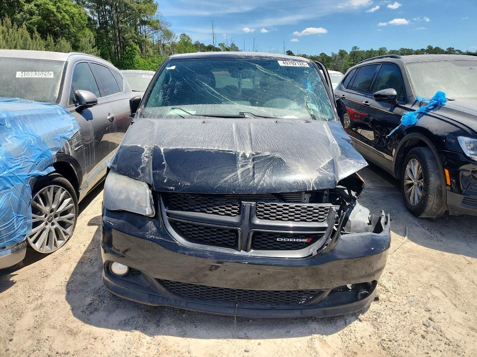 49792126 :رقم المزاد ، 2C4RDGCG8ER411527 vin ، 2014 Dodge Grand Caravan مزاد بيع