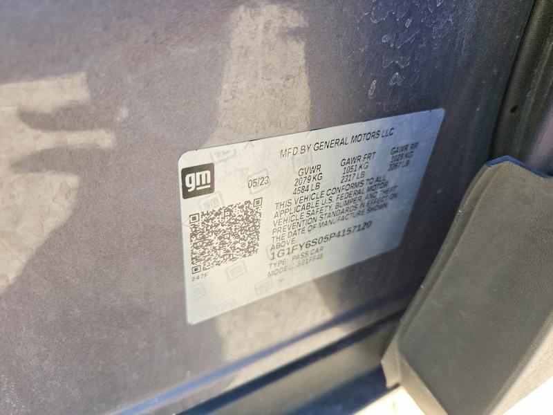Aukcja sprzedaży 2023 Chevrolet Bolt Euv, vin: 1G1FY6S05P4157120, numer aukcji: 48925956