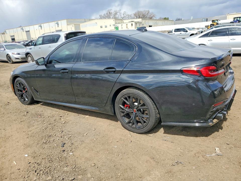 48895026 :رقم المزاد ، WBA73BJ0XNCK25822 vin ، 2022 Bmw 540 مزاد بيع