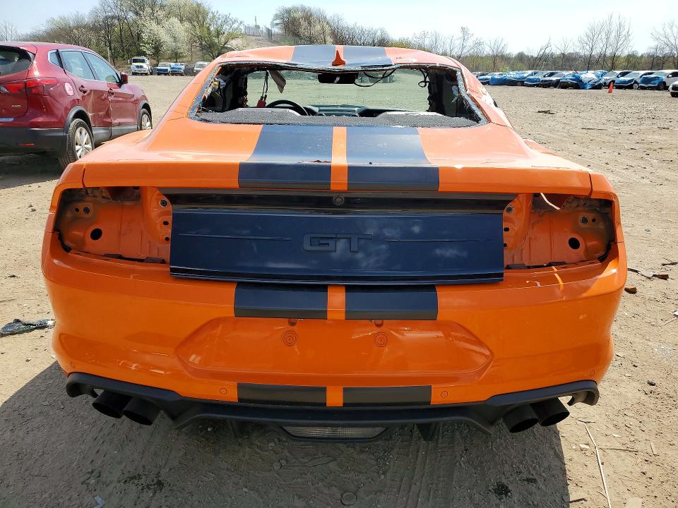 2021 Ford Mustang მანქანა იყიდება აუქციონზე, vin: 1FA6P8CF4M5132763, აუქციონის ნომერი: 48135006